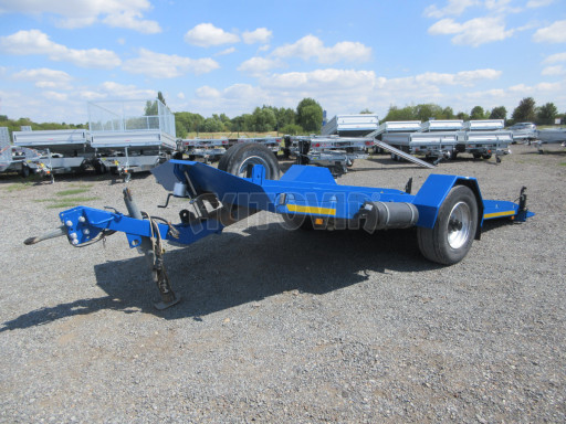 Bazarový vzduchem brzděný přepravník mechanizace APS 6,5T B1 5,00x1,92/0,10 č.18