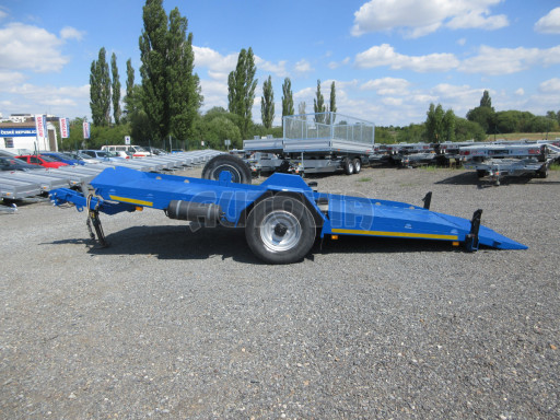 Bazarový vzduchem brzděný přepravník mechanizace APS 6,5T B1 5,00x1,92/0,10 č.19