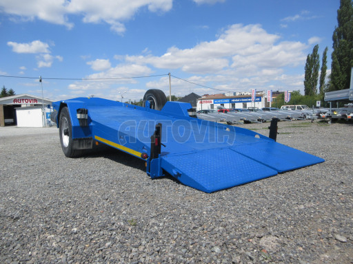 Bazarový vzduchem brzděný přepravník mechanizace APS 6,5T B1 5,00x1,92/0,10 č.20