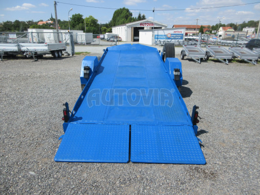 Bazarový vzduchem brzděný přepravník mechanizace APS 6,5T B1 5,00x1,92/0,10 č.21