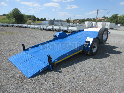 Bazarový vzduchem brzděný přepravník mechanizace APS 6,5T B1 5,00x1,92/0,10 č.22