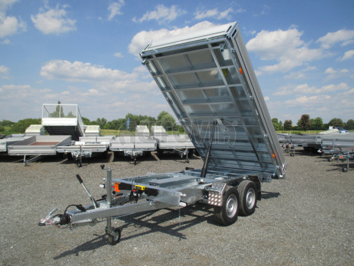 Třístranný sklápěcí přívěs TR 3,5T 3,50x1,85/0,35 v elektrice č.3