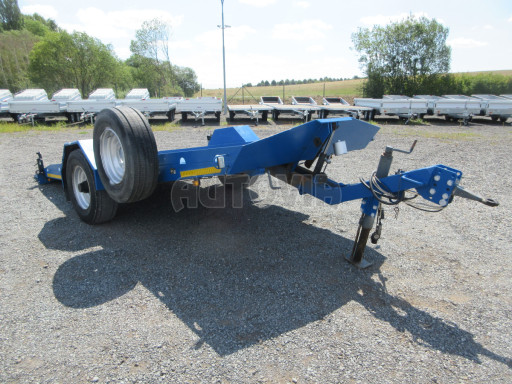 Bazarový vzduchem brzděný přepravník mechanizace APS 6,5T B1 5,00x1,92/0,10 č.24