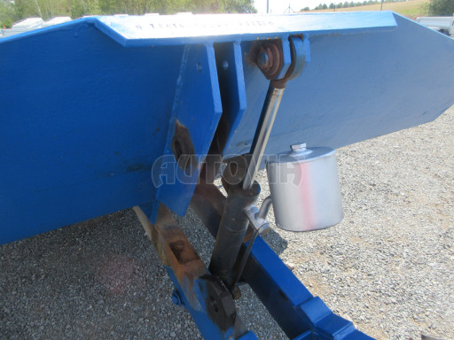 Bazarový vzduchem brzděný přepravník mechanizace APS 6,5T B1 5,00x1,92/0,10 č.25
