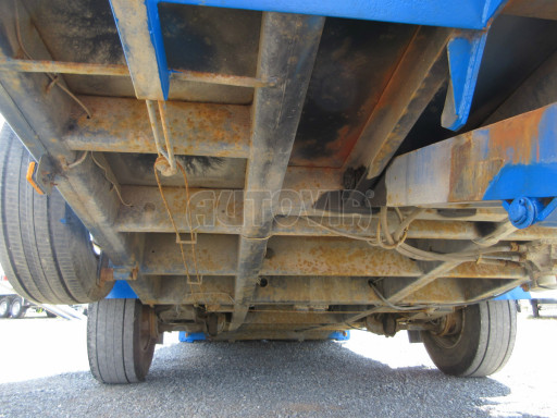 Bazarový vzduchem brzděný přepravník mechanizace APS 6,5T B1 5,00x1,92/0,10 č.26