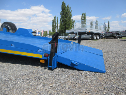 Bazarový vzduchem brzděný přepravník mechanizace APS 6,5T B1 5,00x1,92/0,10 č.27
