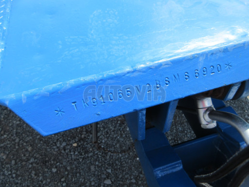 Bazarový vzduchem brzděný přepravník mechanizace APS 6,5T B1 5,00x1,92/0,10 č.28