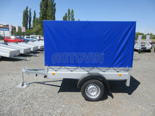 Přívěsný vozík HD 7 750kg 2,06x1,25/1,33 č.2
