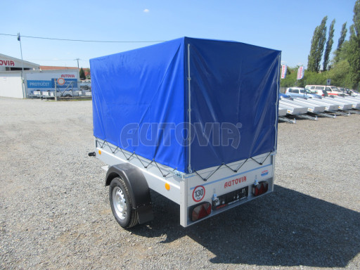 Přívěsný vozík HD 7 750kg 2,06x1,25/1,33 č.3