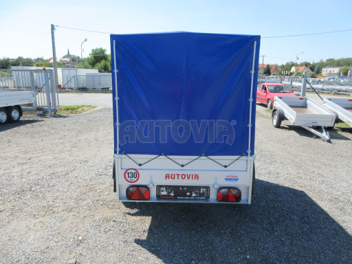 Přívěsný vozík HD 7 750kg 2,06x1,25/1,33 č.4