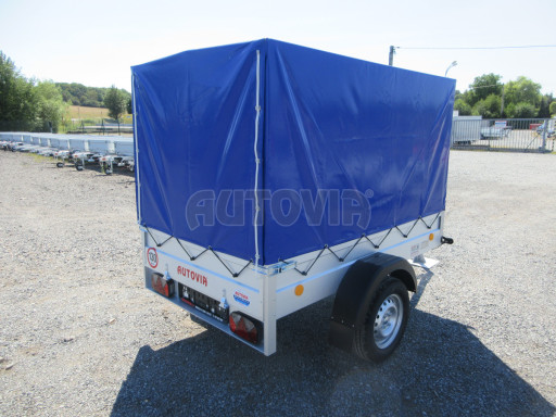 Přívěsný vozík HD 7 750kg 2,06x1,25/1,33 č.5