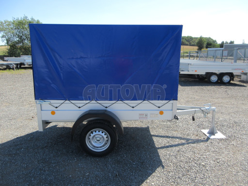 Přívěsný vozík HD 7 750kg 2,06x1,25/1,33 č.6