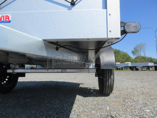 Přívěsný vozík HD 7 750kg 2,06x1,25/1,33 č.9