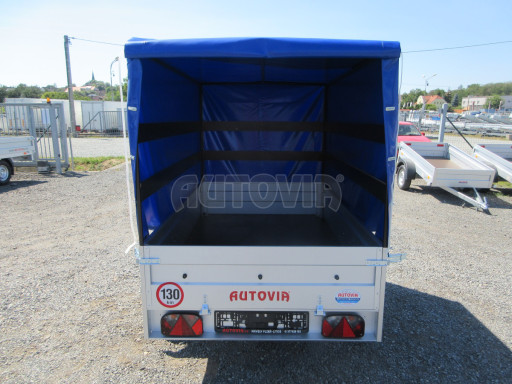 Přívěsný vozík HD 7 750kg 2,06x1,25/1,33 č.10
