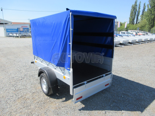 Přívěsný vozík HD 7 750kg 2,06x1,25/1,33 č.11
