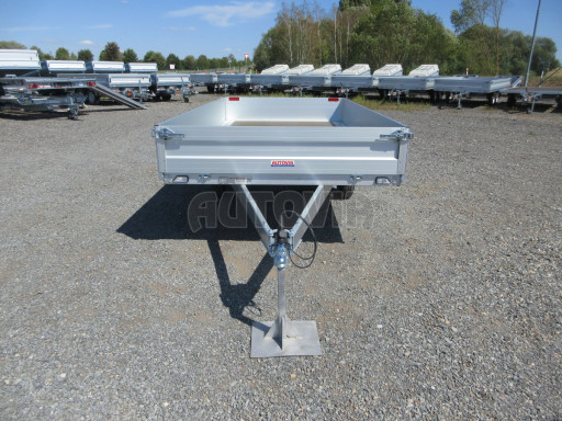 Nebrzděný přívěs ZV 32/35 750kg N1 3,50x1,80/0,35 zesílená náprava č.8