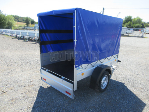 Přívěsný vozík HD 7 750kg 2,06x1,25/1,33 č.13