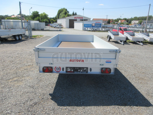 Nebrzděný přívěs ZV 32/35 750kg N1 3,50x1,80/0,35 zesílená náprava č.4
