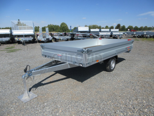 Nebrzděný přívěsný vozík ZV 32/35 750kg N1 3,50x1,80/0,35 č.3
