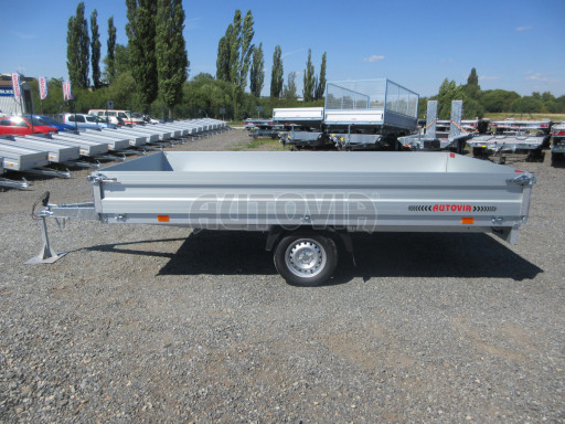 Nebrzděný přívěsný vozík ZV 32/35 750kg N1 3,50x1,80/0,35 č.4