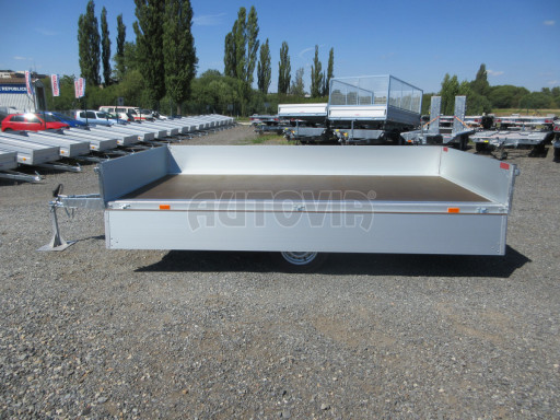 Nebrzděný přívěs ZV 32/35 750kg N1 3,50x1,80/0,35 zesílená náprava č.12
