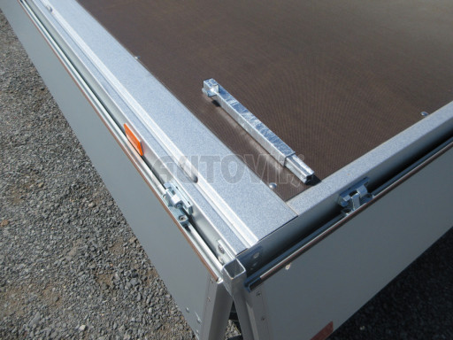 Nebrzděný přívěs ZV 32/35 750kg N1 3,50x1,80/0,35 zesílená náprava č.14