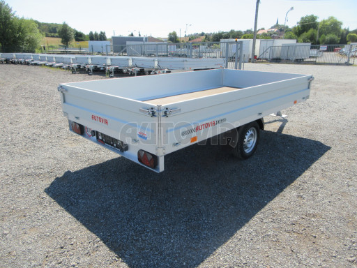 Nebrzděný přívěsný vozík ZV 32/35 750kg N1 3,50x1,80/0,35 č.7