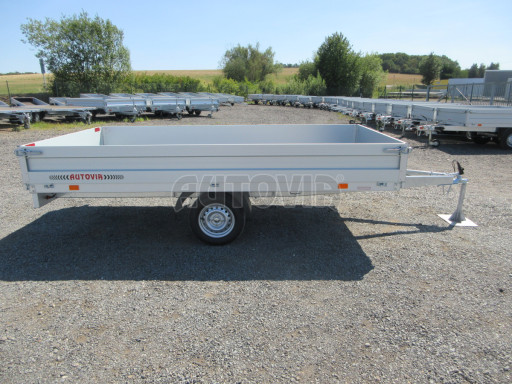 Nebrzděný přívěsný vozík ZV 32/35 750kg N1 3,50x1,80/0,35 č.8