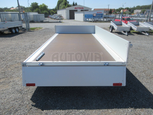 Nebrzděný přívěs ZV 32/35 750kg N1 3,50x1,80/0,35 zesílená náprava č.16