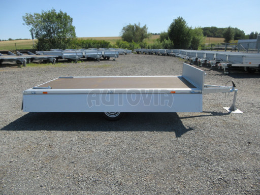 Nebrzděný přívěs ZV 32/35 750kg N1 3,50x1,80/0,35 zesílená náprava č.18