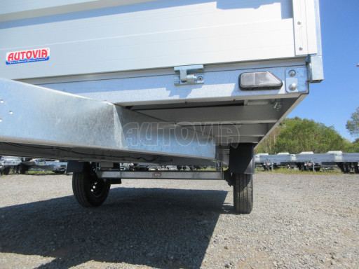 Nebrzděný přívěsný vozík ZV 32/35 750kg N1 3,50x1,80/0,35 č.10