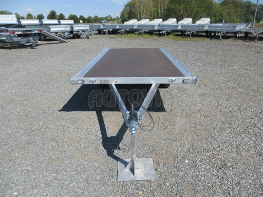 Nebrzděný přívěs ZV 32/35 750kg N1 3,50x1,80 plato č.2