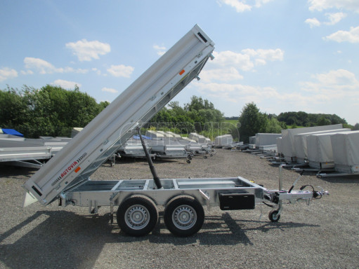 Třístranný sklápěcí přívěs TR 3,5T 3,50x1,85/0,35 v elektrice č.7