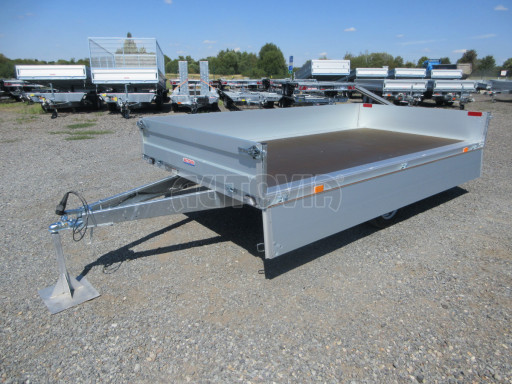 Nebrzděný přívěsný vozík ZV 32/35 750kg N1 3,50x1,80/0,35 č.11