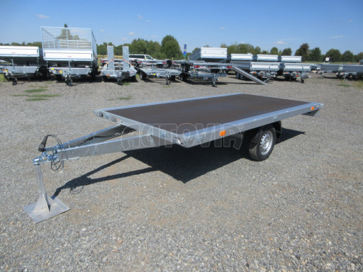 Nebrzděný přívěs ZV 32/35 750kg N1 3,50x1,80 plato č.3