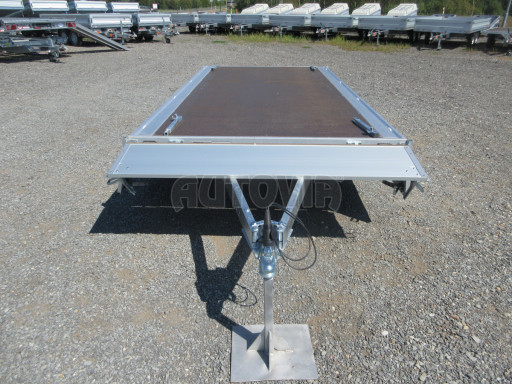 Nebrzděný přívěs ZV 32/35 750kg N1 3,50x1,80/0,35 zesílená náprava č.20