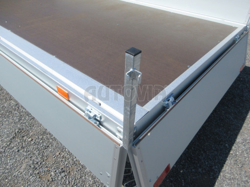 Nebrzděný přívěsný vozík ZV 32/35 750kg N1 3,50x1,80/0,35 č.13