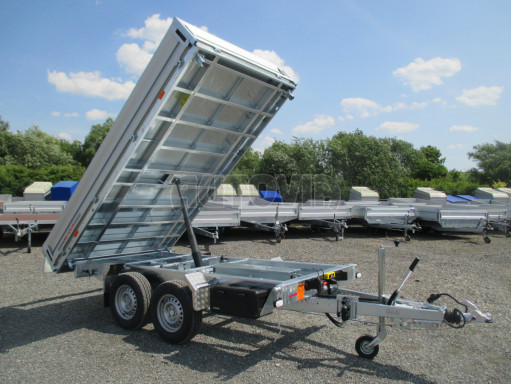 Třístranný sklápěcí přívěs TR 3,5T 3,50x1,85/0,35 v elektrice č.8