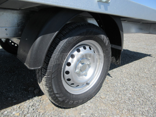 Nebrzděný přívěs ZV 32/35 750kg N1 3,50x1,80/0,35 zesílená náprava č.23