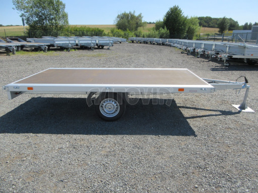 Nebrzděný přívěs ZV 32/35 750kg N1 3,50x1,80 plato č.8
