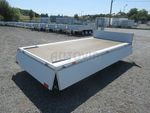 Nebrzděný přívěsný vozík ZV 32/35 750kg N1 3,50x1,80/0,35 č.17