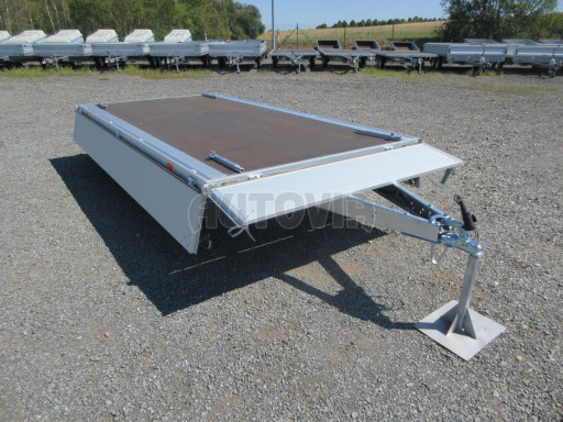 Nebrzděný přívěsný vozík ZV 32/35 750kg N1 3,50x1,80/0,35 č.19