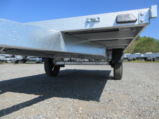 Nebrzděný přívěs ZV 32/35 750kg N1 3,50x1,80 plato č.10