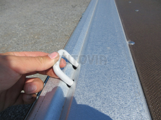 Nebrzděný přívěsný vozík ZV 32/35 750kg N1 3,50x1,80/0,35 č.21