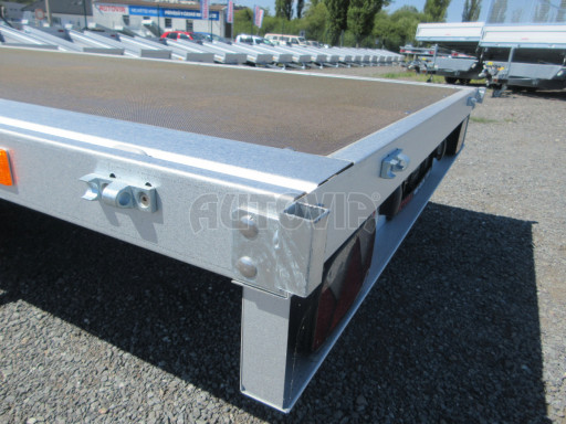 Nebrzděný přívěs ZV 32/35 750kg N1 3,50x1,80 plato č.12