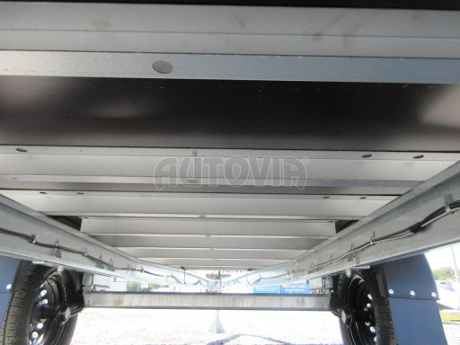 Nebrzděný přívěsný vozík ZV 32/35 750kg N1 3,50x1,80/0,35 č.22
