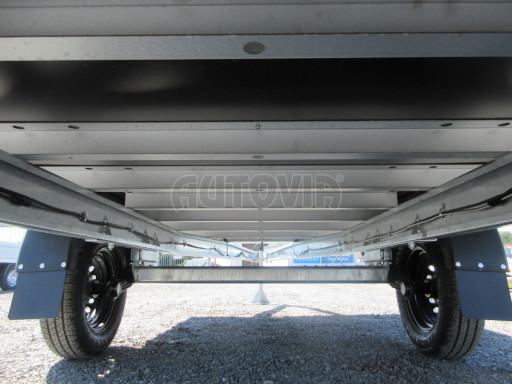 Nebrzděný přívěs ZV 32/35 750kg N1 3,50x1,80 plato č.14