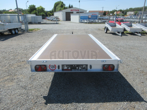 Nebrzděný přívěs ZV 32/35 750kg N1 3,50x1,80 zesílená náprava plato č.4