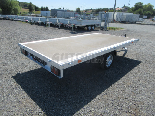 Nebrzděný přívěs ZV 32/35 750kg N1 3,50x1,80 zesílená náprava plato č.5