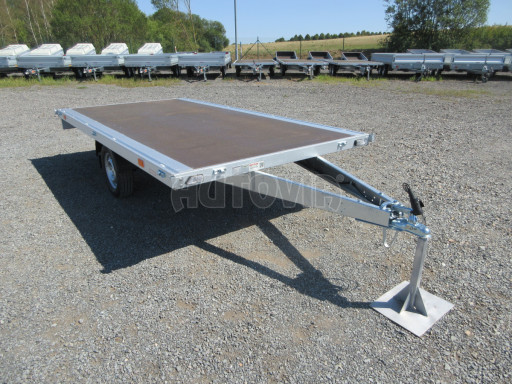 Nebrzděný přívěs ZV 32/35 750kg N1 3,50x1,80 zesílená náprava plato č.7